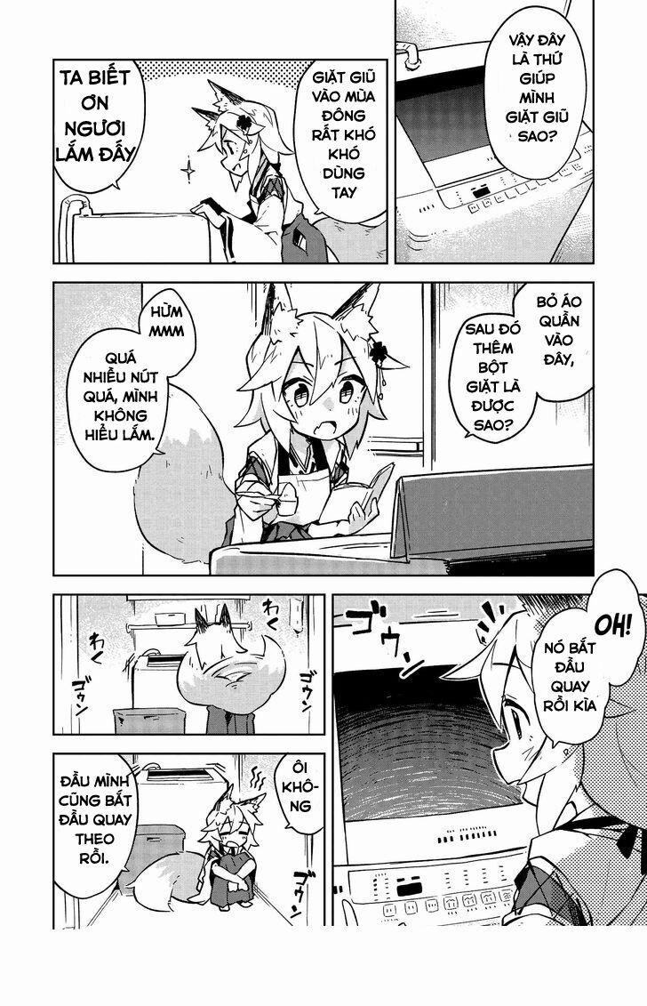 Sống Cùng Nàng Cáo Thần 7 trang 9