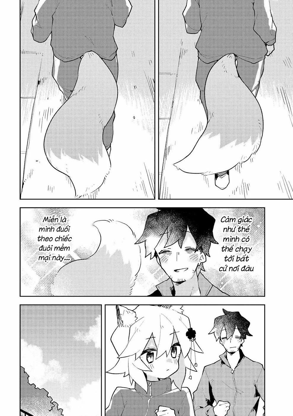 Sống Cùng Nàng Cáo Thần 70.5 trang 2