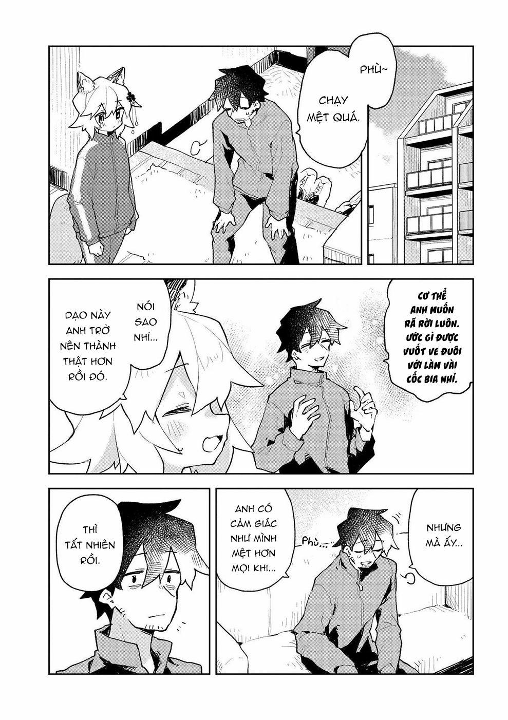 Sống Cùng Nàng Cáo Thần 70.5 trang 3