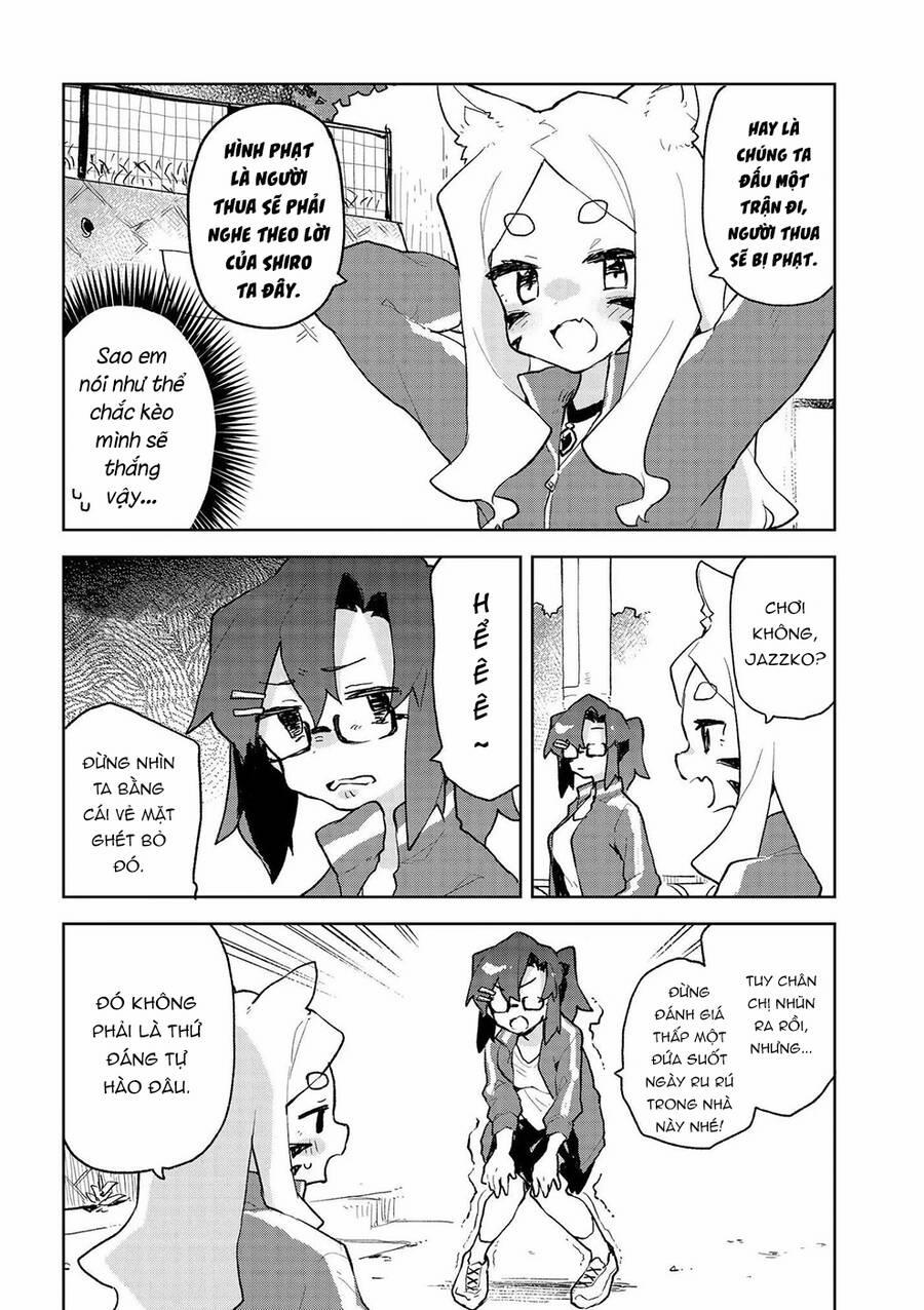 Sống Cùng Nàng Cáo Thần 70 trang 12