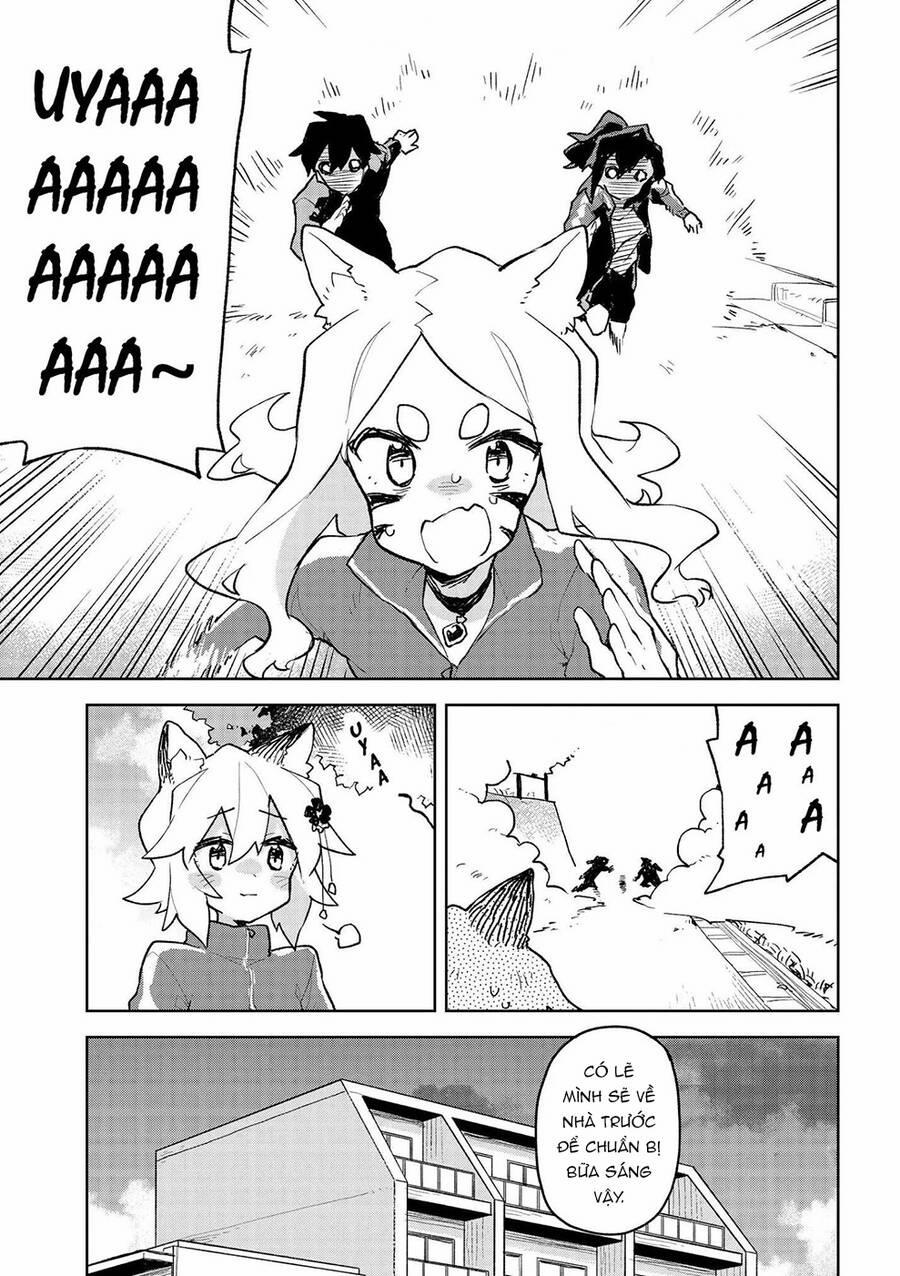 Sống Cùng Nàng Cáo Thần 70 trang 15