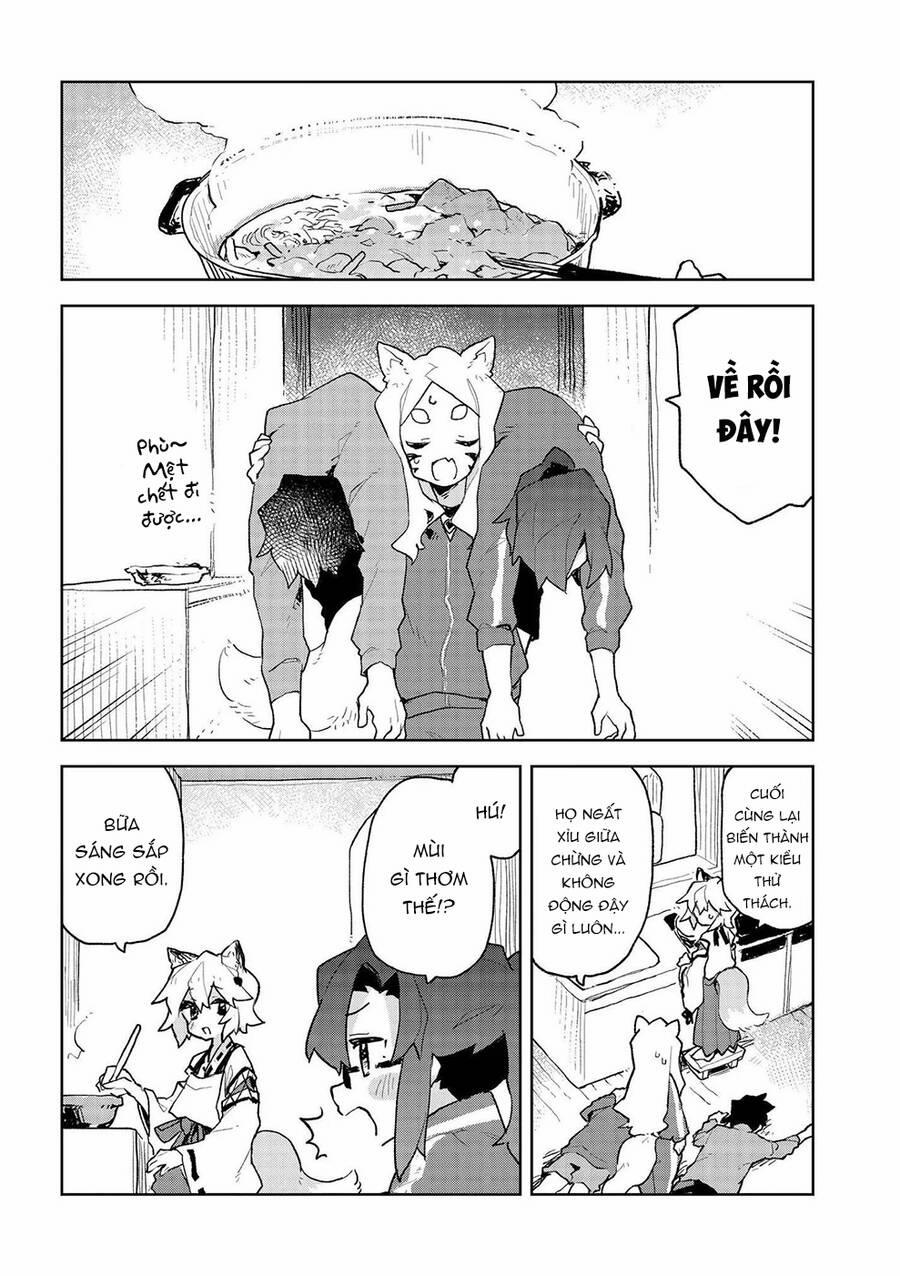 Sống Cùng Nàng Cáo Thần 70 trang 16
