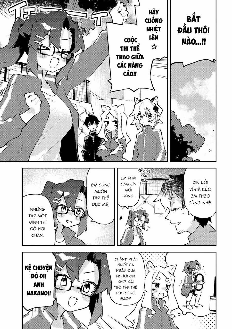 Sống Cùng Nàng Cáo Thần 70 trang 3