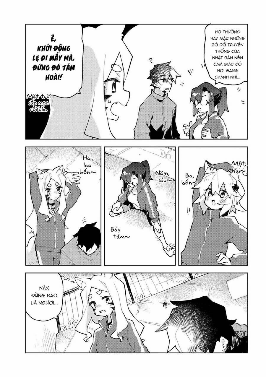 Sống Cùng Nàng Cáo Thần 70 trang 5