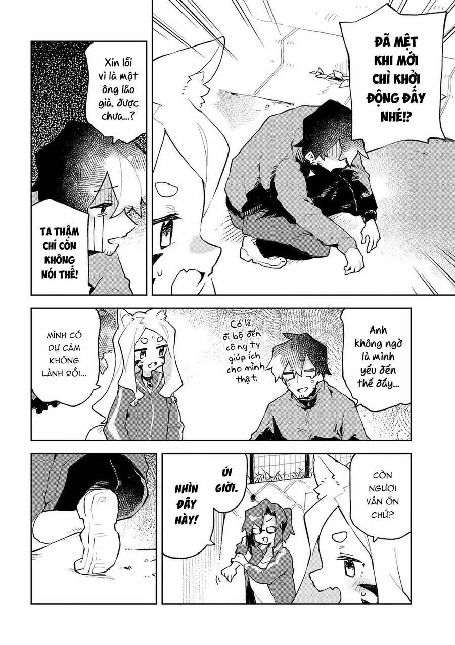 Sống Cùng Nàng Cáo Thần 70 trang 6