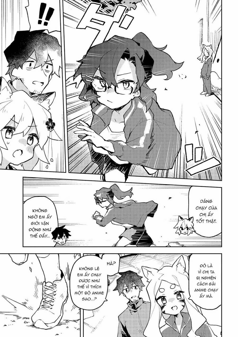 Sống Cùng Nàng Cáo Thần 70 trang 7