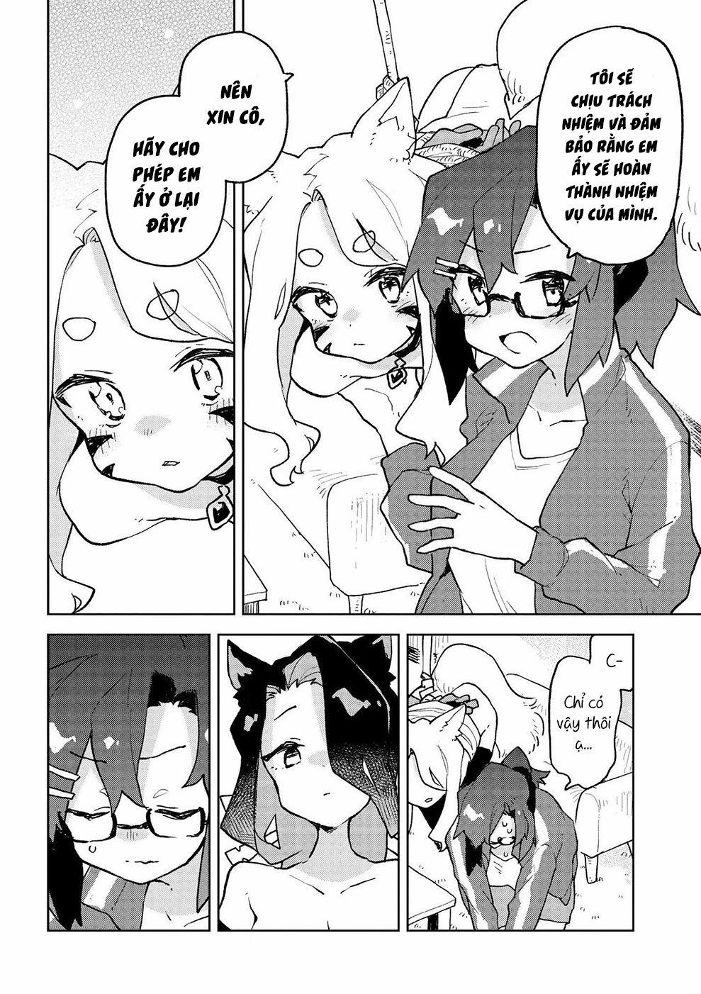 Sống Cùng Nàng Cáo Thần 71 trang 12