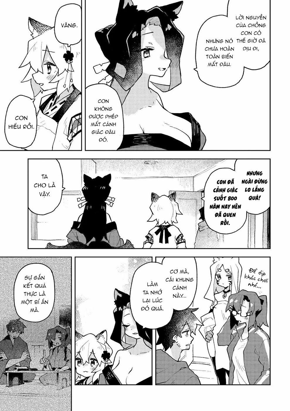 Sống Cùng Nàng Cáo Thần 71 trang 15
