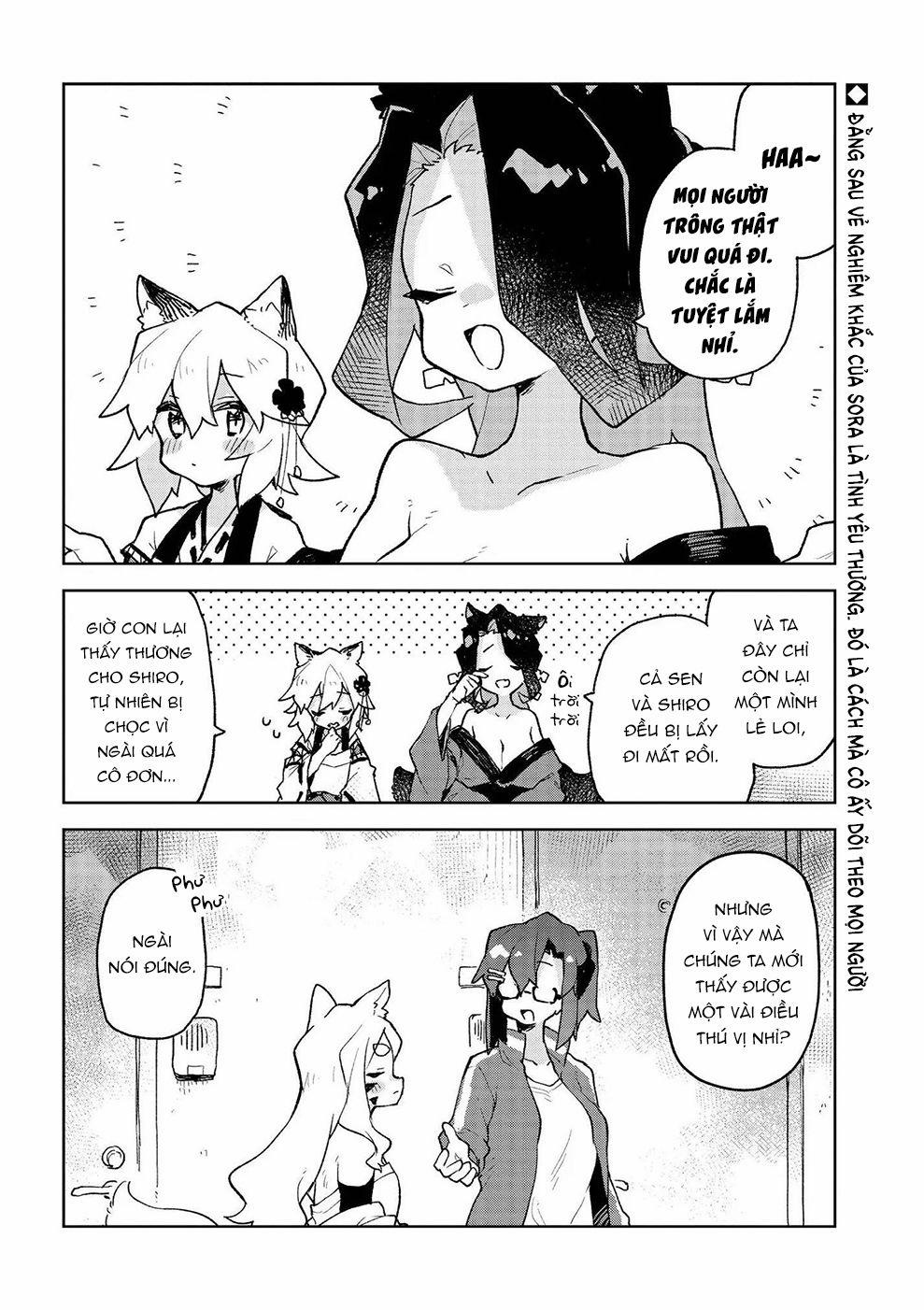 Sống Cùng Nàng Cáo Thần 71 trang 16
