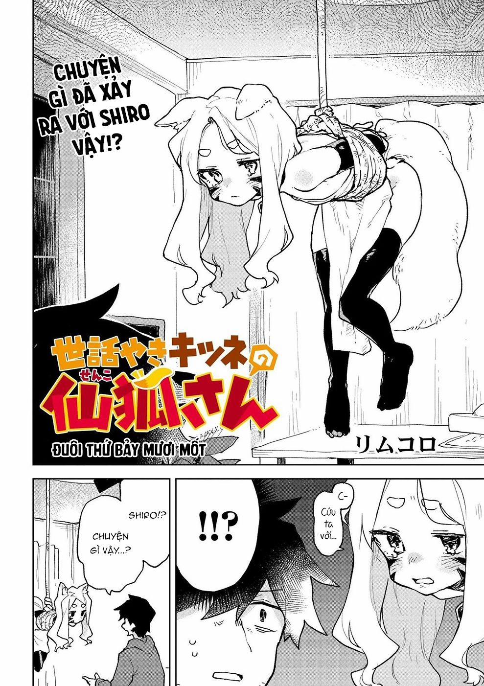 Sống Cùng Nàng Cáo Thần 71 trang 2