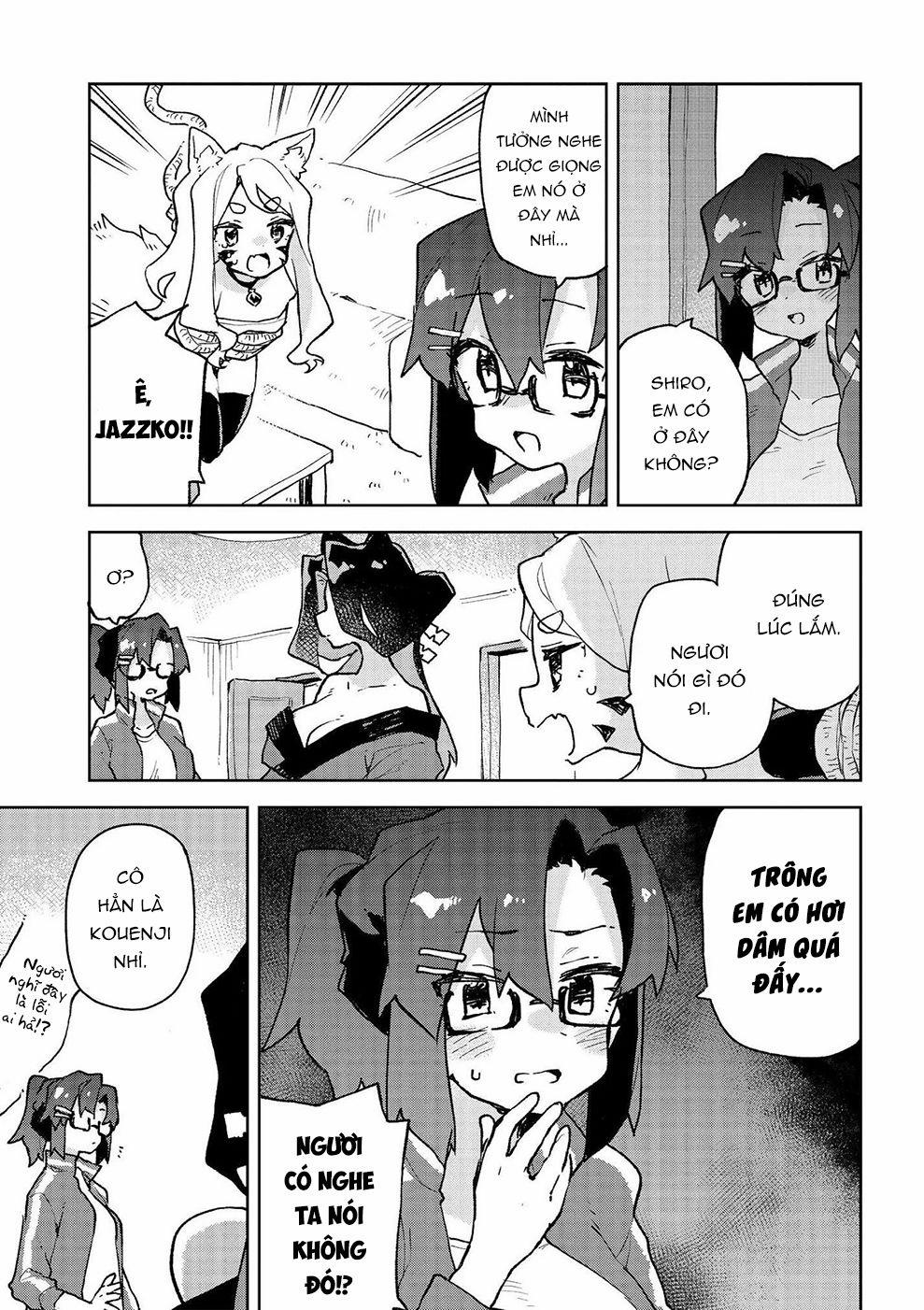 Sống Cùng Nàng Cáo Thần 71 trang 5