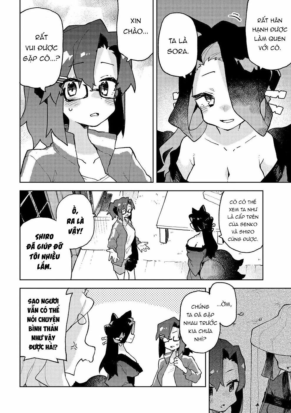 Sống Cùng Nàng Cáo Thần 71 trang 6