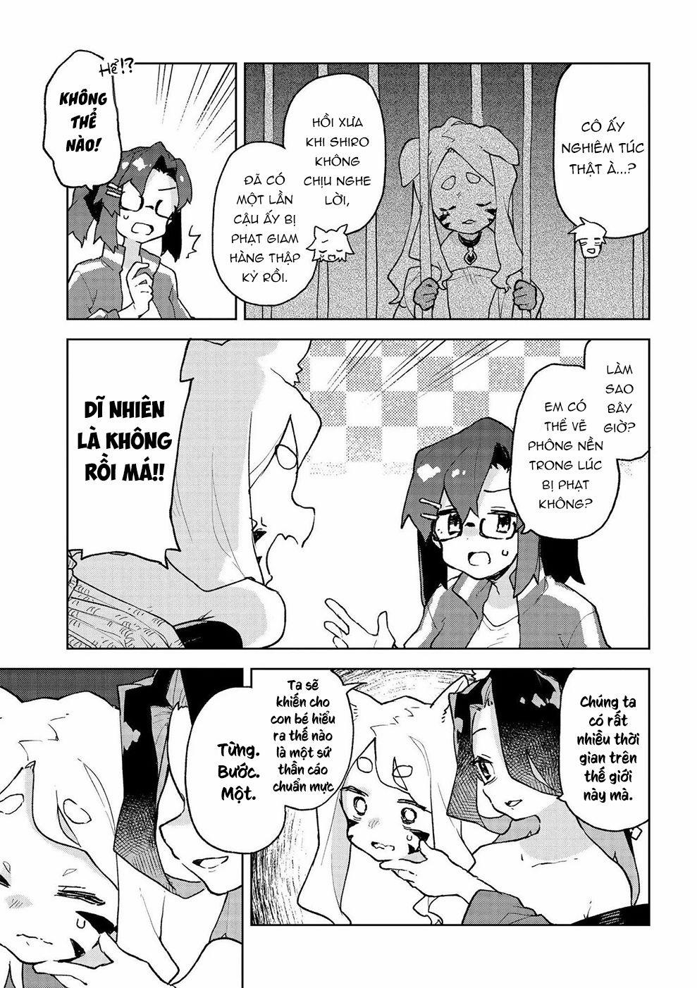 Sống Cùng Nàng Cáo Thần 71 trang 9