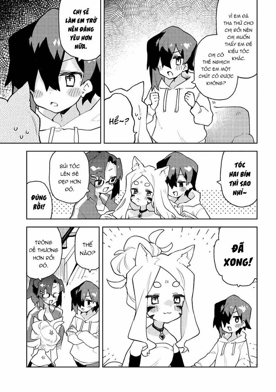 Sống Cùng Nàng Cáo Thần 72 trang 11