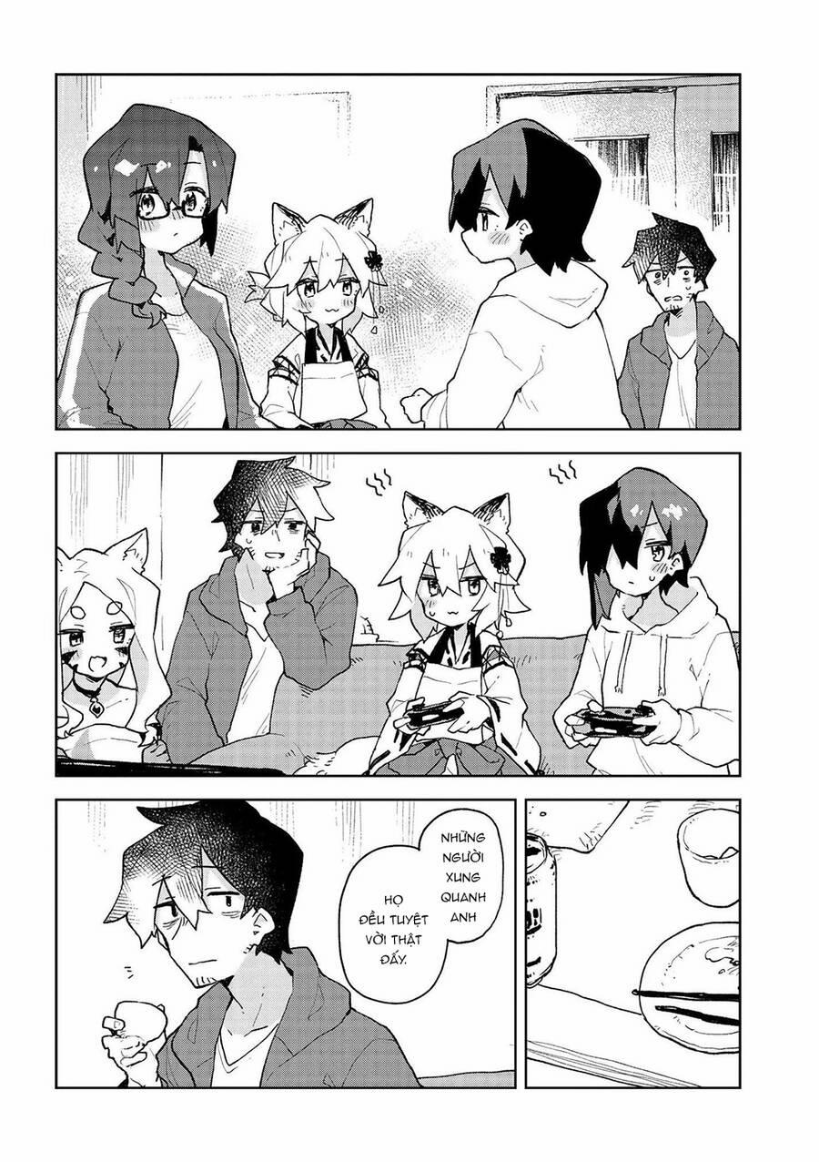 Sống Cùng Nàng Cáo Thần 72 trang 12