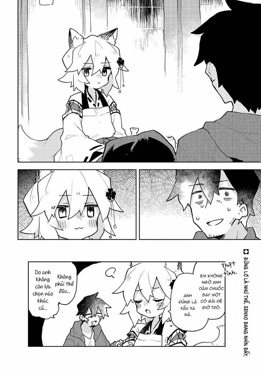 Sống Cùng Nàng Cáo Thần 72 trang 16