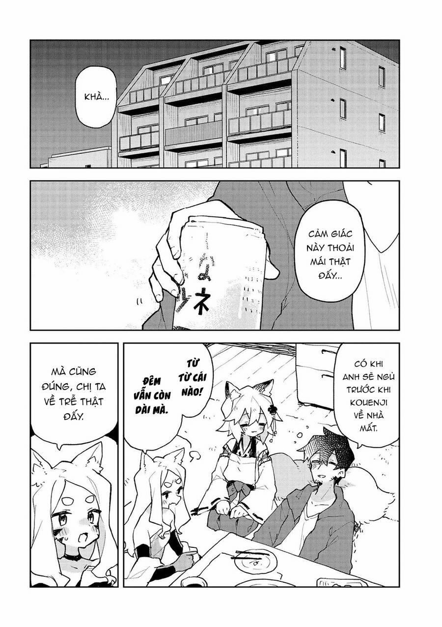 Sống Cùng Nàng Cáo Thần 72 trang 2