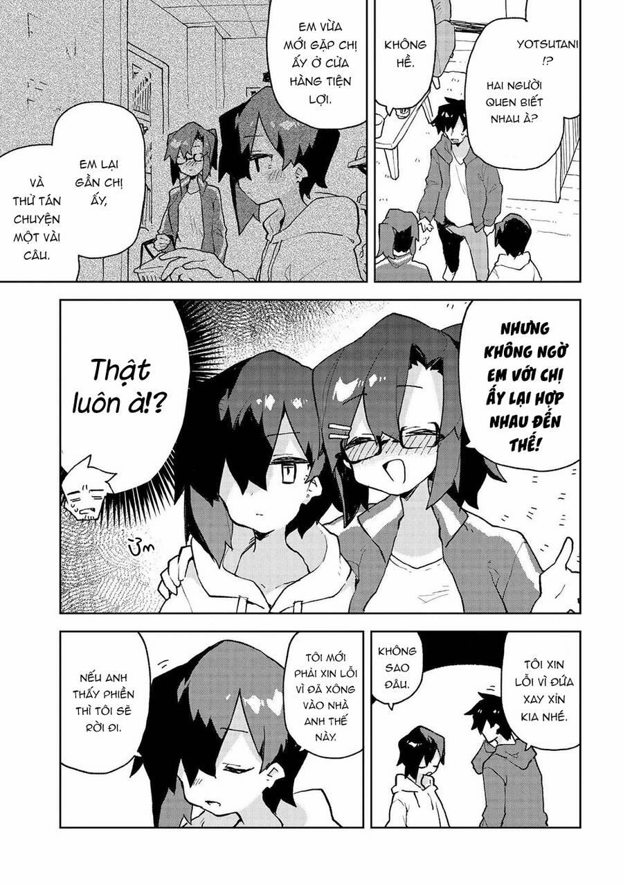 Sống Cùng Nàng Cáo Thần 72 trang 5