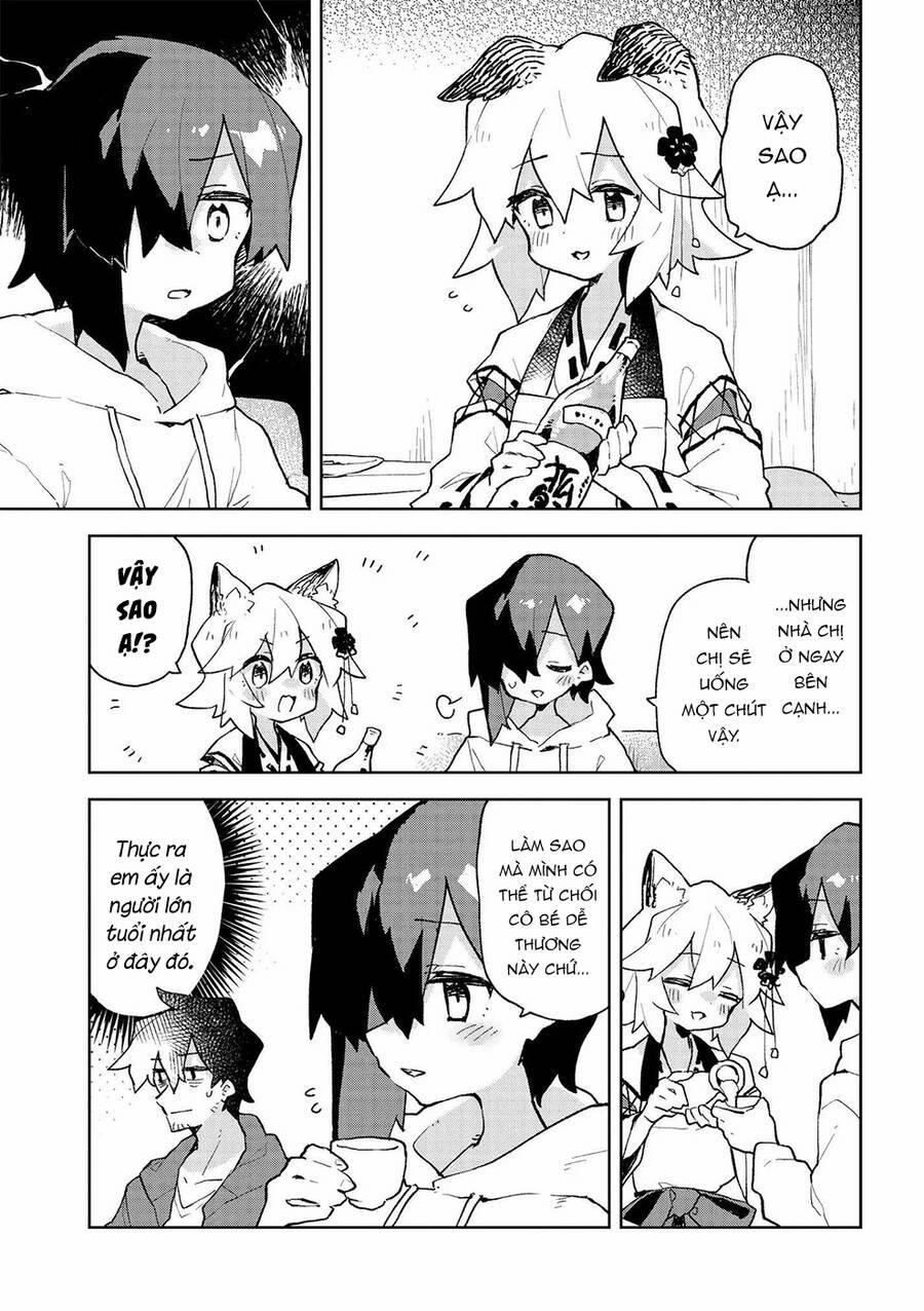 Sống Cùng Nàng Cáo Thần 72 trang 7