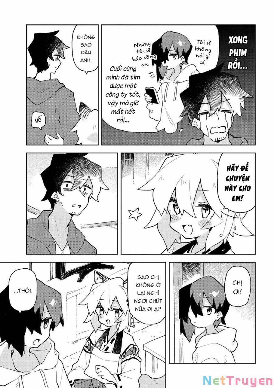 Sống Cùng Nàng Cáo Thần 73 trang 11