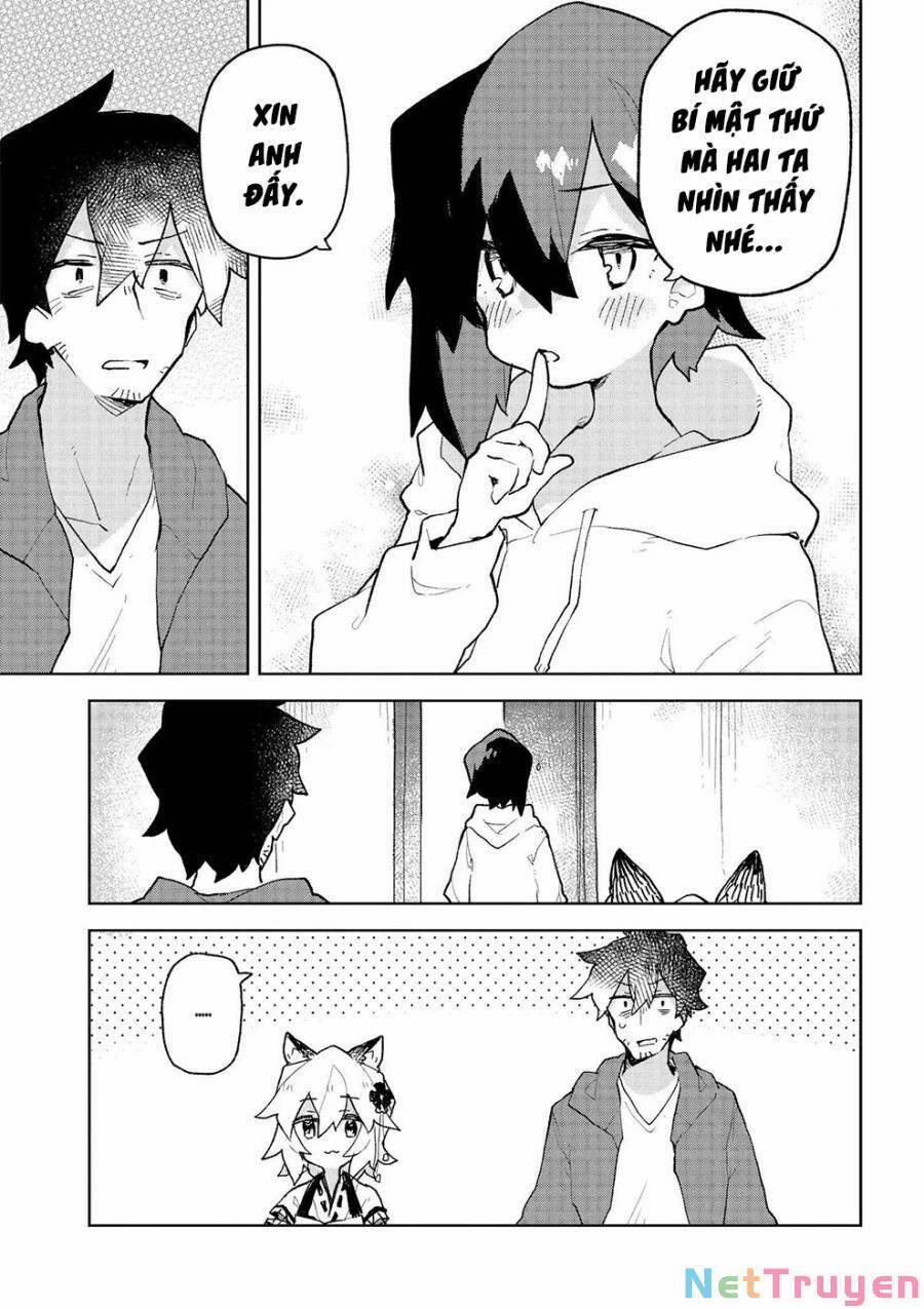 Sống Cùng Nàng Cáo Thần 73 trang 17