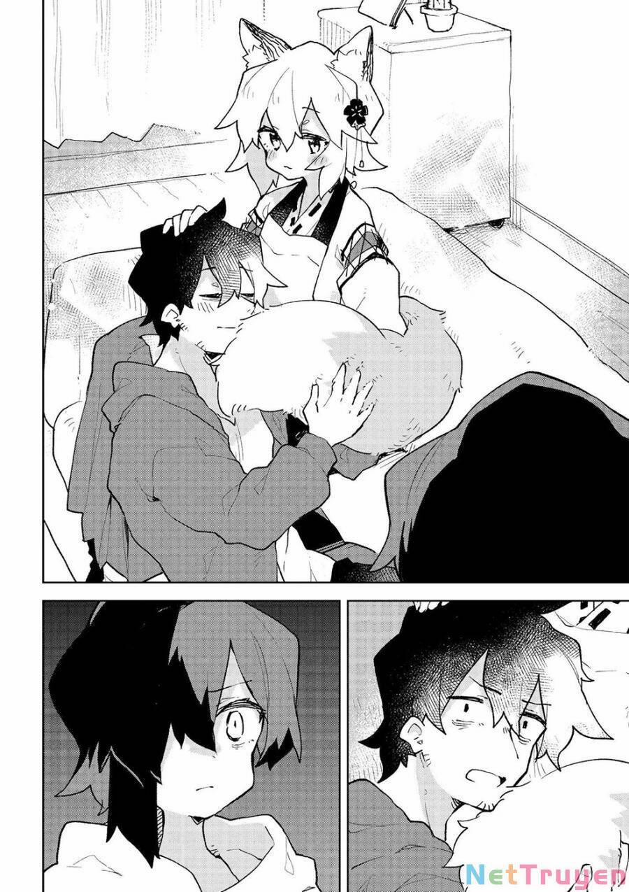 Sống Cùng Nàng Cáo Thần 73 trang 4