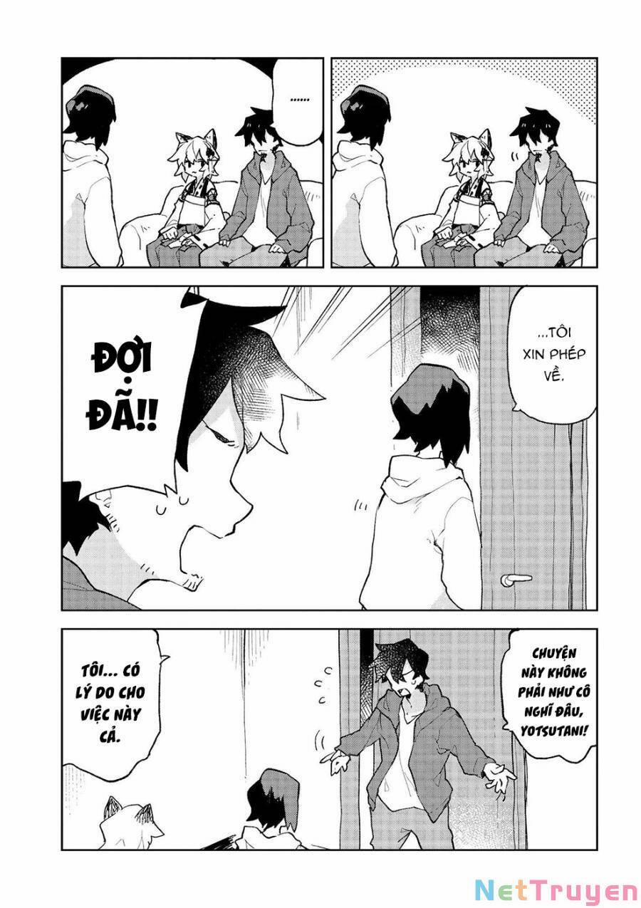 Sống Cùng Nàng Cáo Thần 73 trang 5