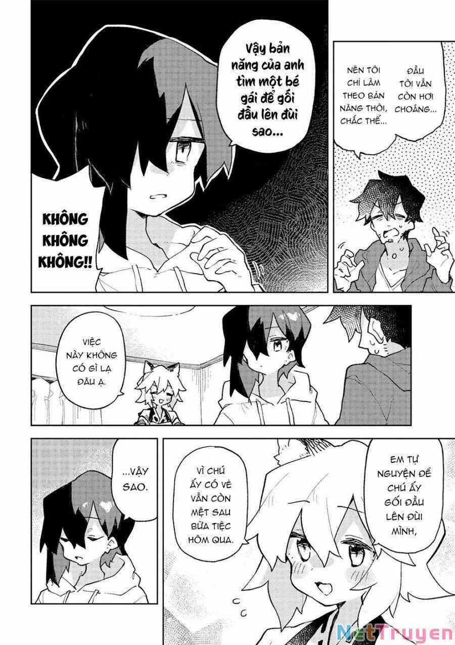 Sống Cùng Nàng Cáo Thần 73 trang 6