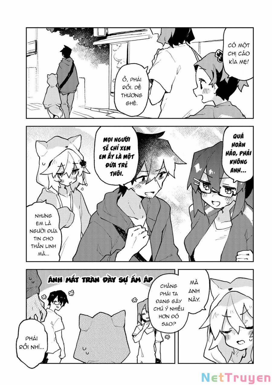 Sống Cùng Nàng Cáo Thần 74 trang 10