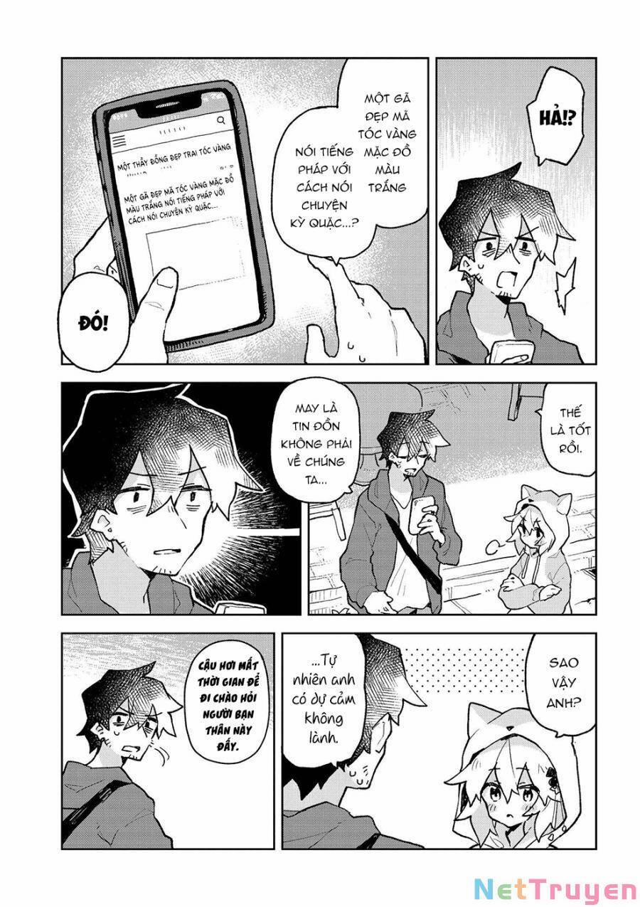 Sống Cùng Nàng Cáo Thần 74 trang 12