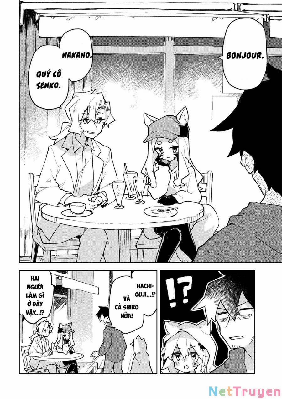 Sống Cùng Nàng Cáo Thần 74 trang 13