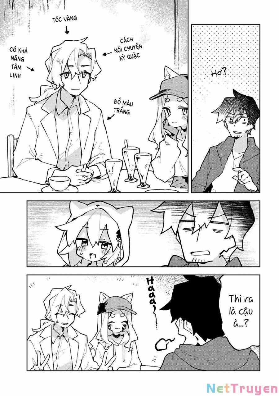Sống Cùng Nàng Cáo Thần 74 trang 14