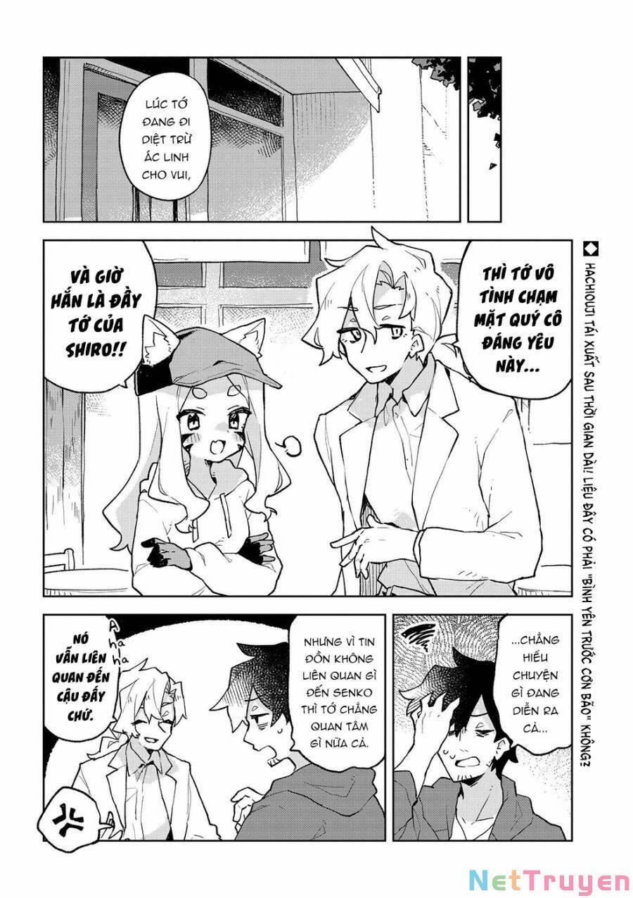 Sống Cùng Nàng Cáo Thần 74 trang 15