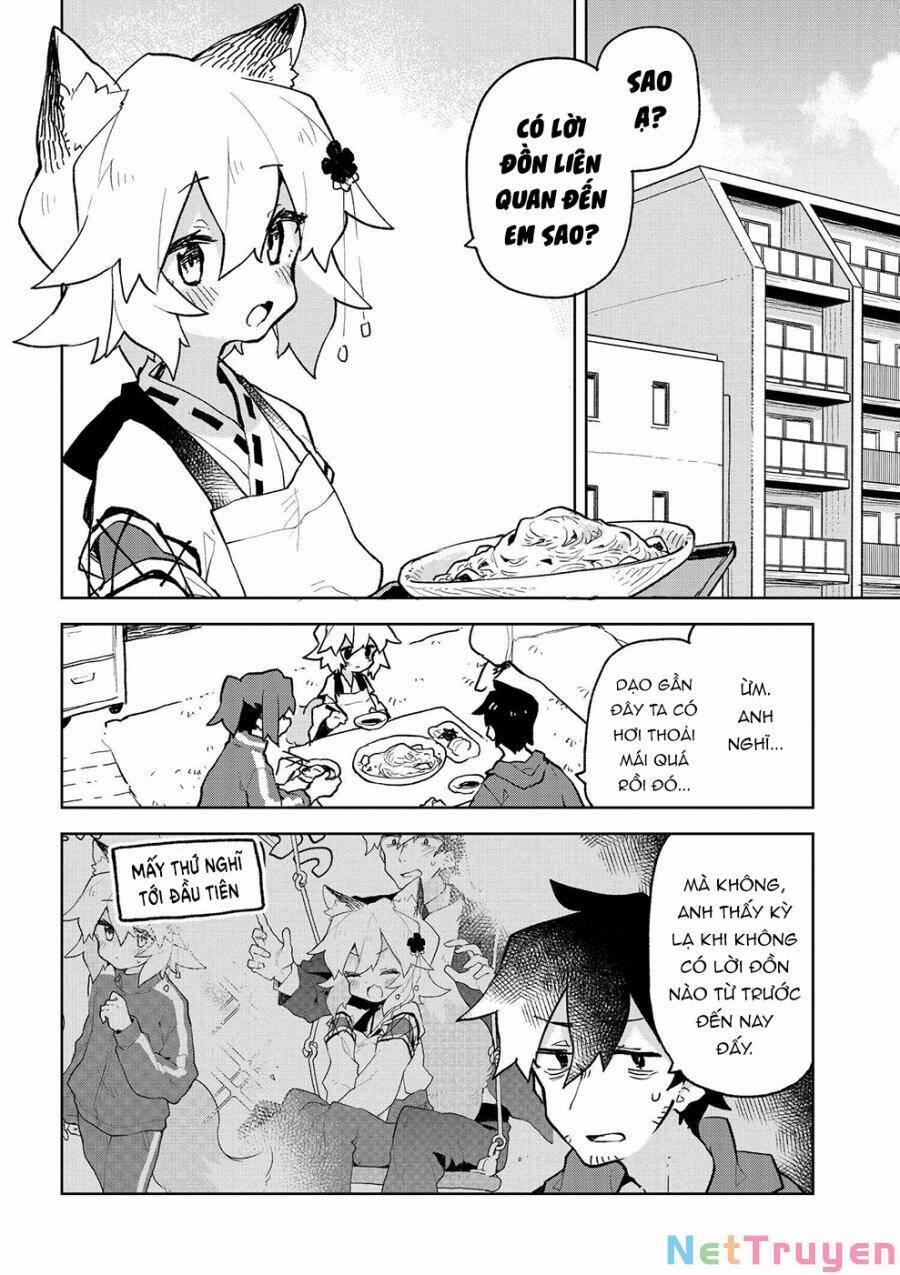 Sống Cùng Nàng Cáo Thần 74 trang 3