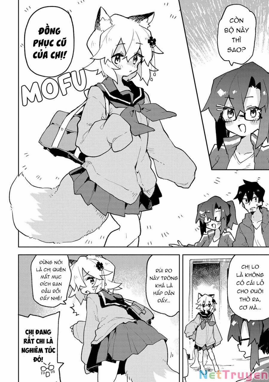 Sống Cùng Nàng Cáo Thần 74 trang 7