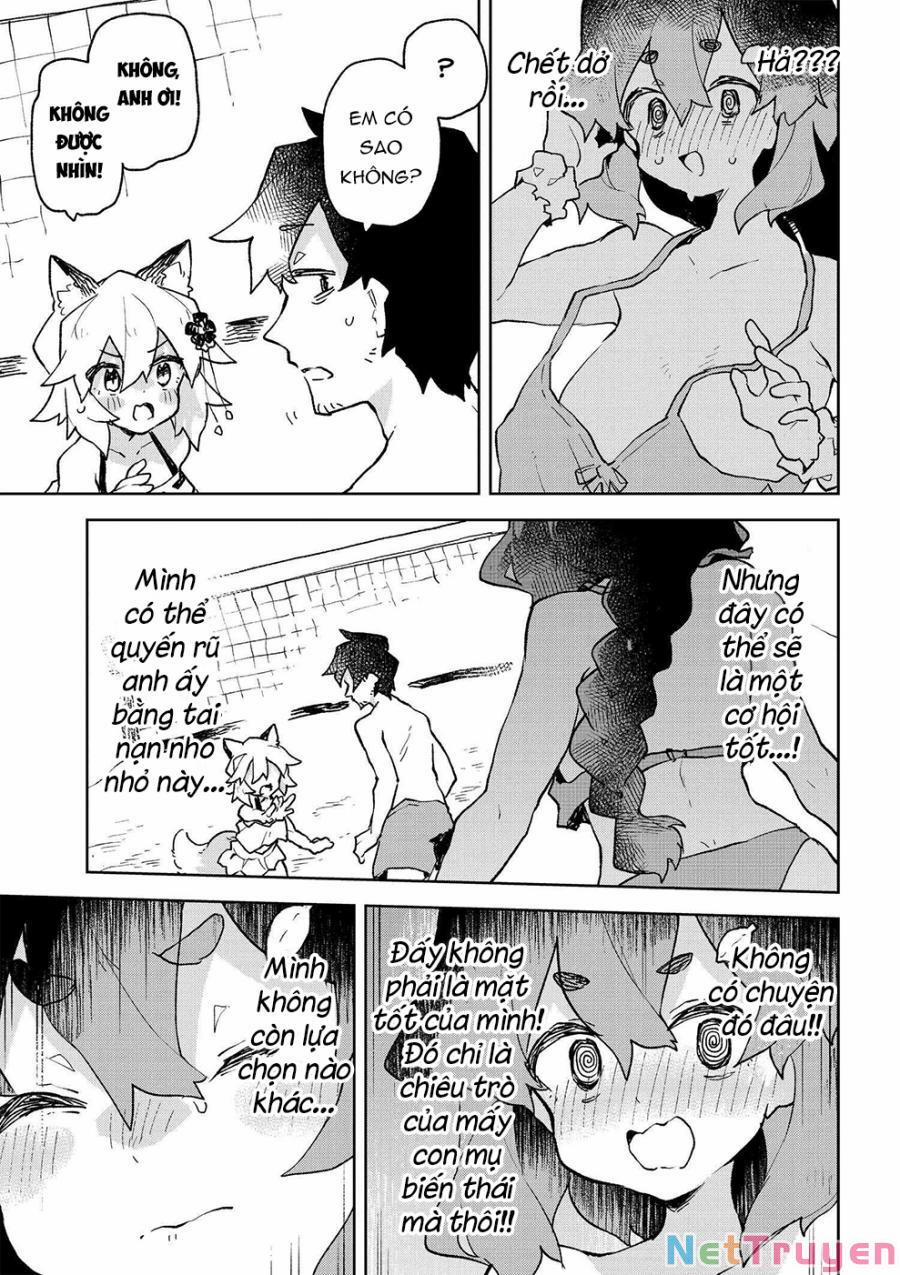 Sống Cùng Nàng Cáo Thần 75 trang 13