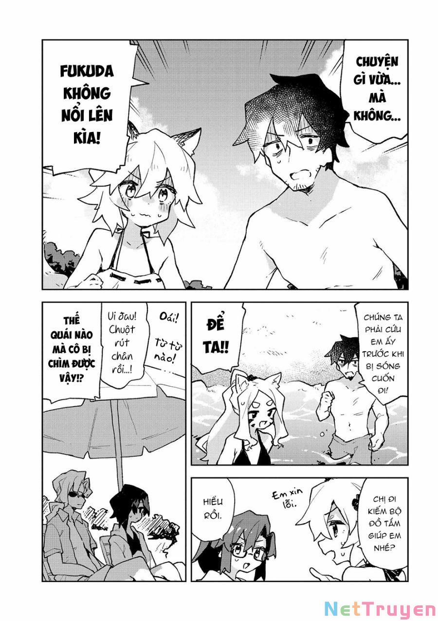 Sống Cùng Nàng Cáo Thần 75 trang 15