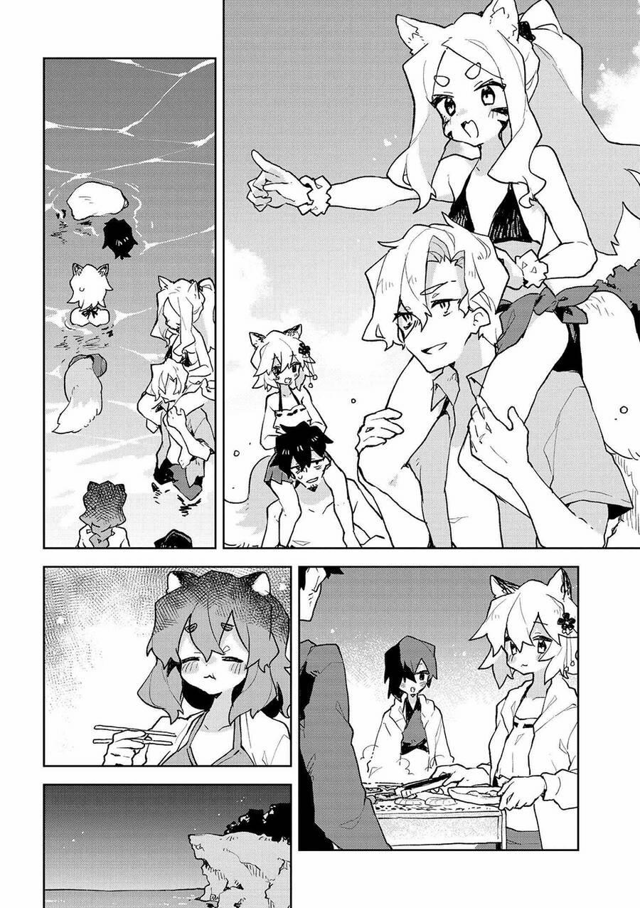 Sống Cùng Nàng Cáo Thần 76 trang 10