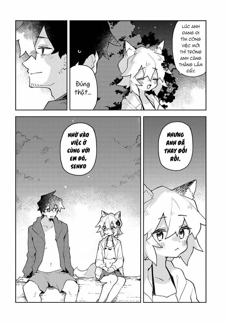 Sống Cùng Nàng Cáo Thần 76 trang 12