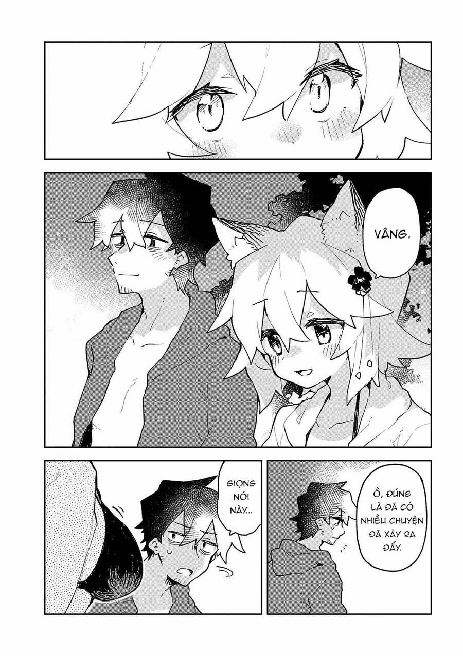 Sống Cùng Nàng Cáo Thần 76 trang 13