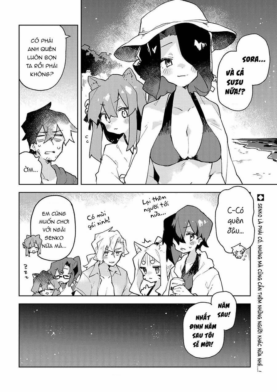 Sống Cùng Nàng Cáo Thần 76 trang 14
