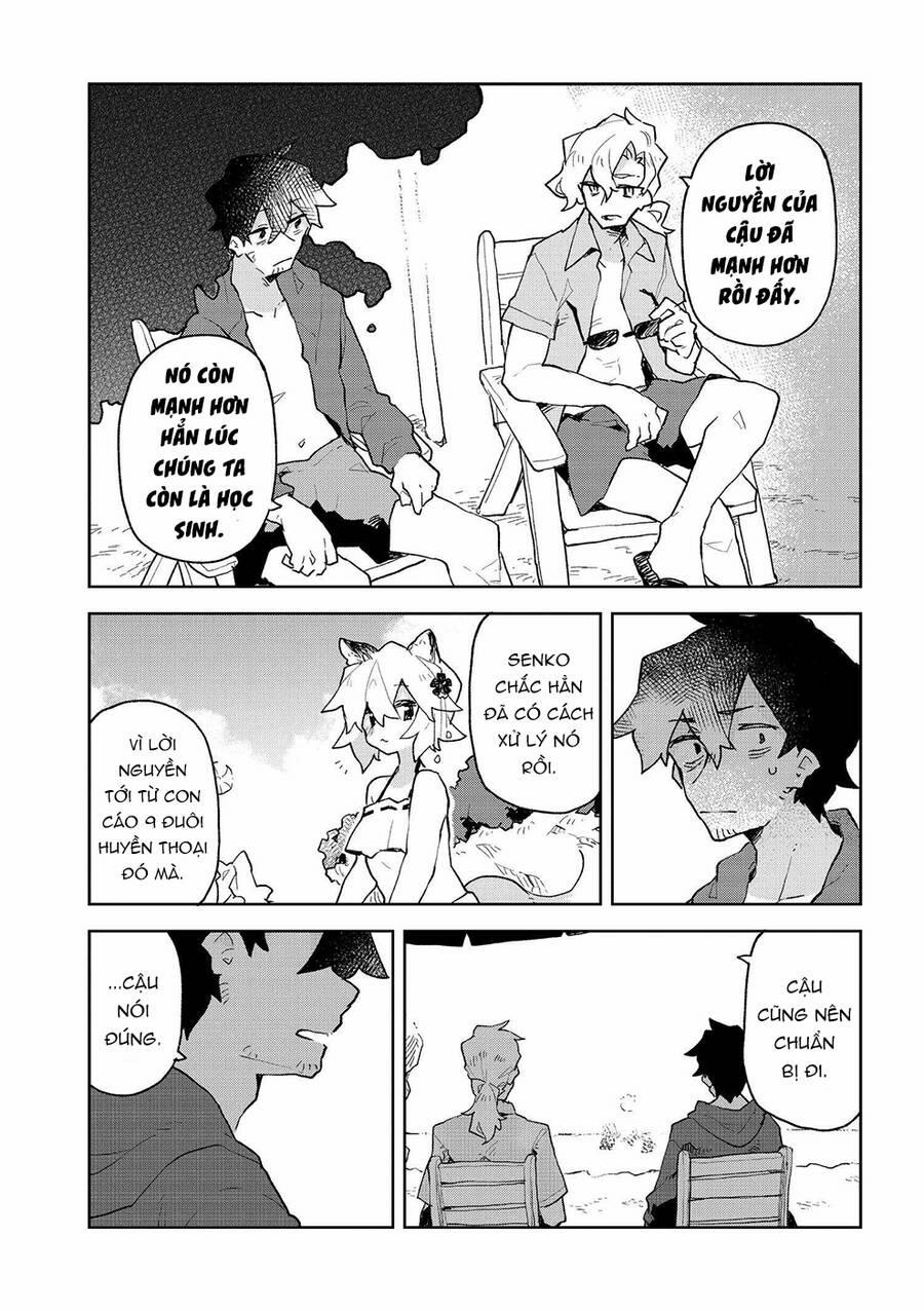 Sống Cùng Nàng Cáo Thần 76 trang 7