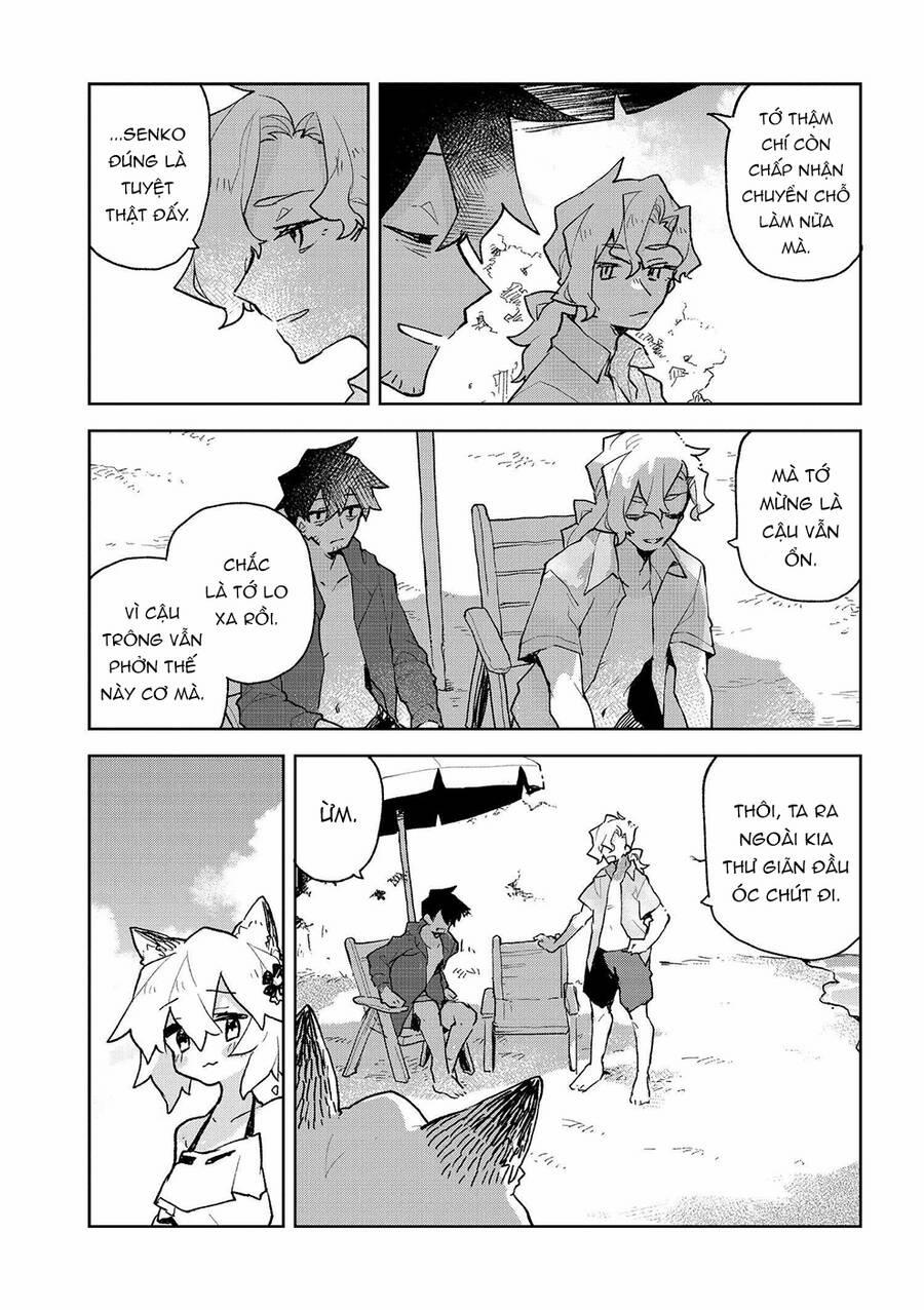 Sống Cùng Nàng Cáo Thần 76 trang 9