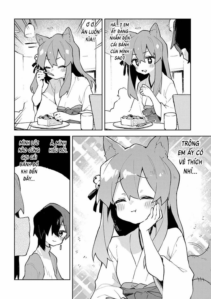 Sống Cùng Nàng Cáo Thần 77 trang 10