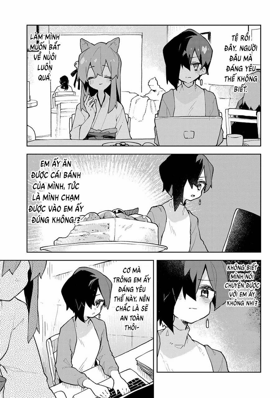 Sống Cùng Nàng Cáo Thần 77 trang 11