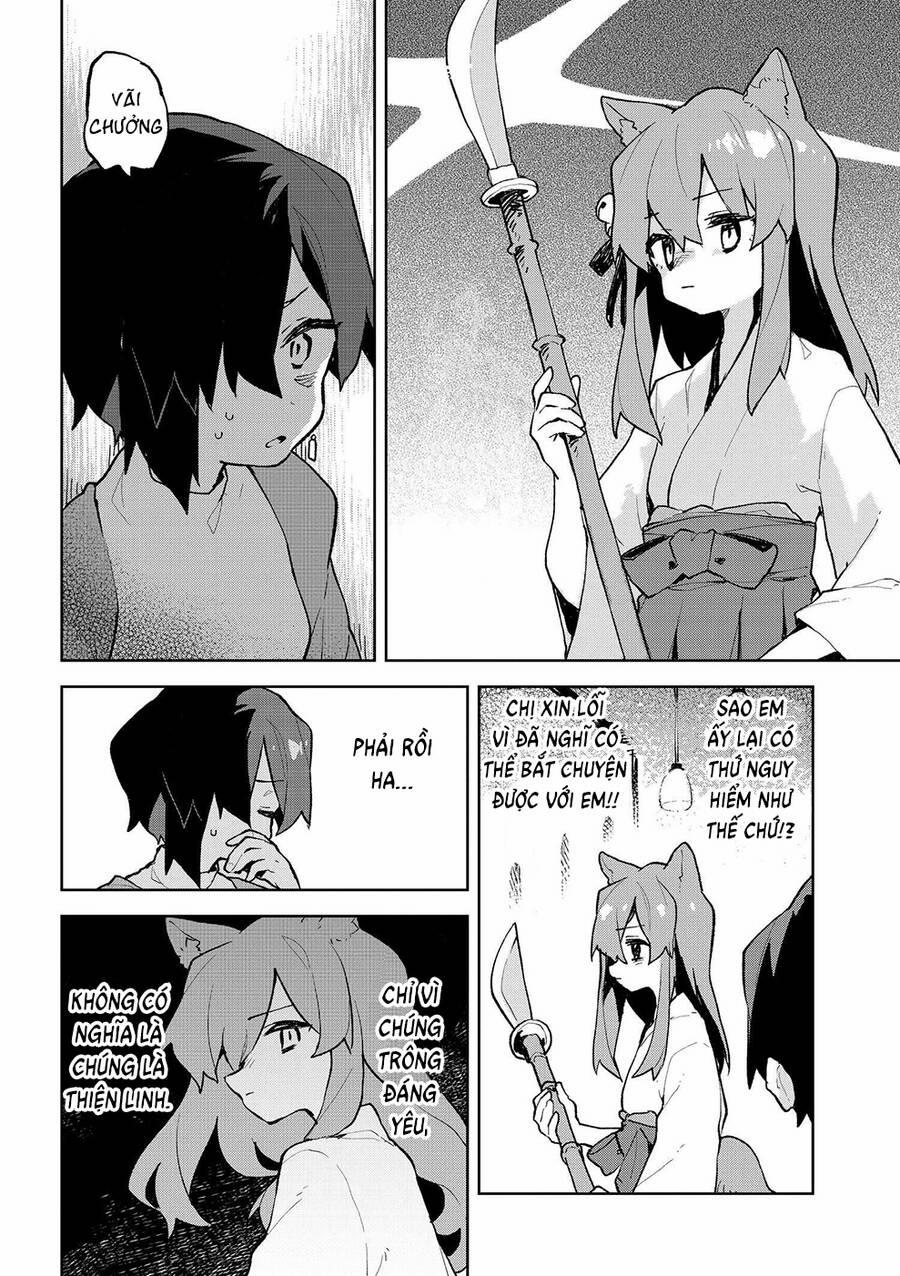 Sống Cùng Nàng Cáo Thần 77 trang 12