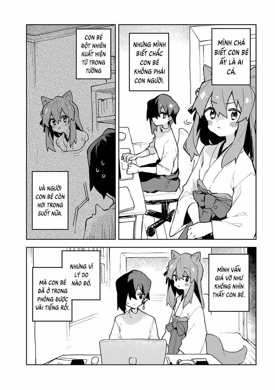 Sống Cùng Nàng Cáo Thần 77 trang 3