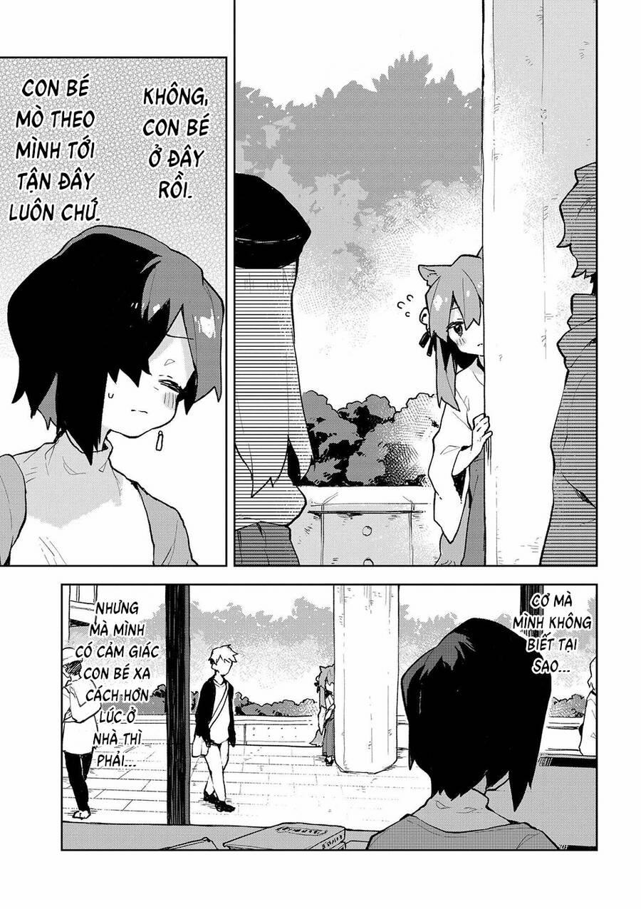 Sống Cùng Nàng Cáo Thần 77 trang 7