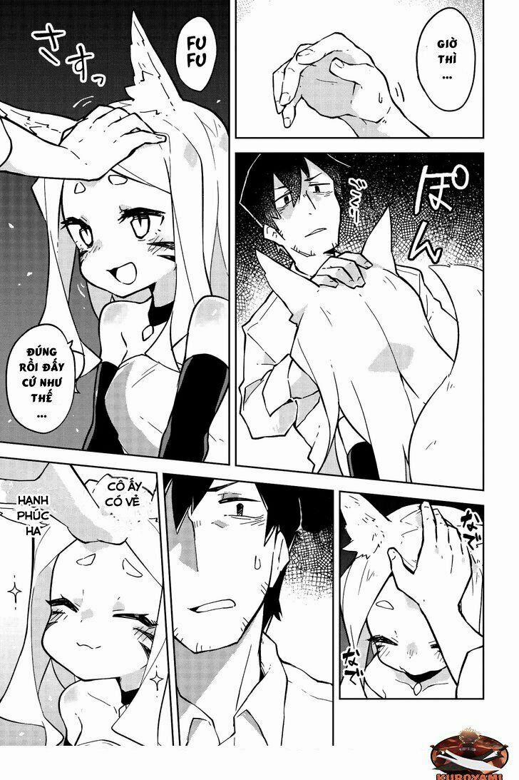 Sống Cùng Nàng Cáo Thần 8 trang 10