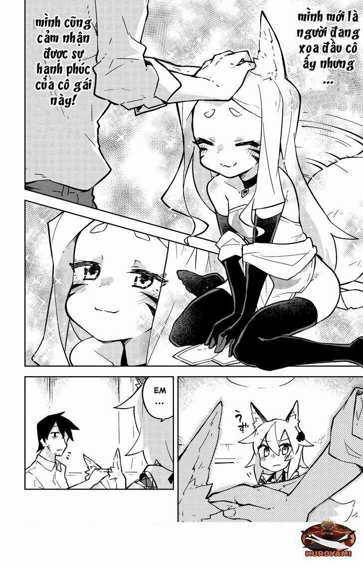 Sống Cùng Nàng Cáo Thần 8 trang 11